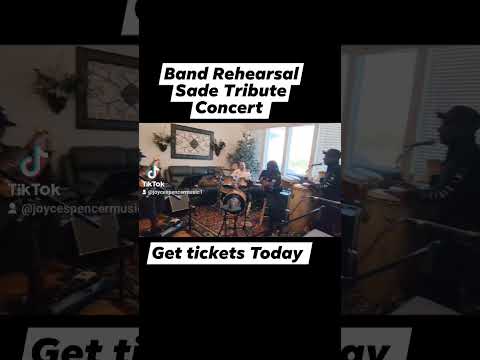 Thumbnail for The band! Sade Tribute Concert Joyce Spencer.  Get tickets https://joycespencermusic.com/events by Sade (band), Concert