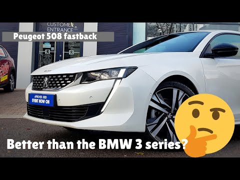 All New Peugeot 508 Fastback | #ForecourtFriday Mini-Review and Walk Around