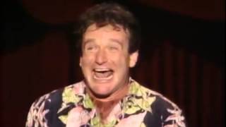 Robin Williams - Cops New Drunk Test (1983)