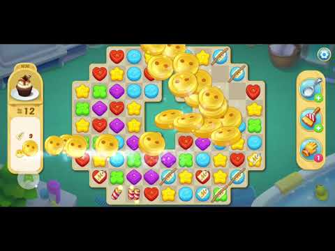 행복의저택/Matchington mansion Level 1636 Win Boosters/Puzzle/Matchington/mansion