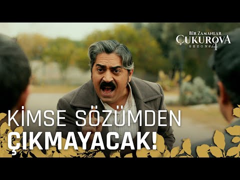 Gaffur kahyalığa başladı! - Bir Zamanlar Çukurova 125. Bölüm