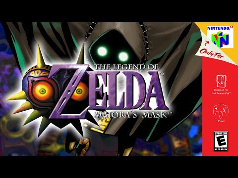 MAJORA'S MASK Walkthrough Gameplay | Part 25: Ikana Castle (FULL GAME)