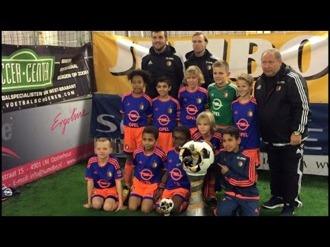 FEYENOORD O10 winnaar Indoor Soccer Event Breda