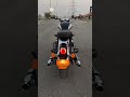 All New Rhino Racing C V4 Peashooter For Royal Enfield Classic 650
