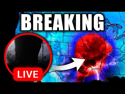 The Tornado Warning And Oklahoma and The Latest HRRR Model Run For Thursday and Friday