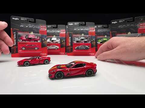 There is new competition in the Target diecast aisle... Maisto Speed Icons.. Fantastic or Failure?