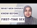FIRST TIME SEX FOR MEN