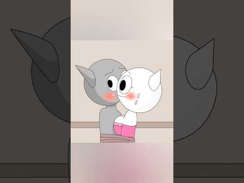 Who ruined Wenda's date? / Gray x Wenda / Incredibox Sprunki Animation #Incredibox sprunki