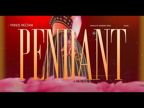 P R I N C E  M U L T A N I - PENDANT  (OFFICIAL 3D VISUALIZER)