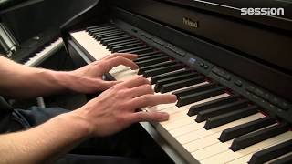 Video thumbnail for ROLAND HP505-RW by session