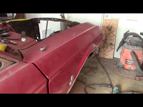 Tips On Installing Mustang Inner Fenders
