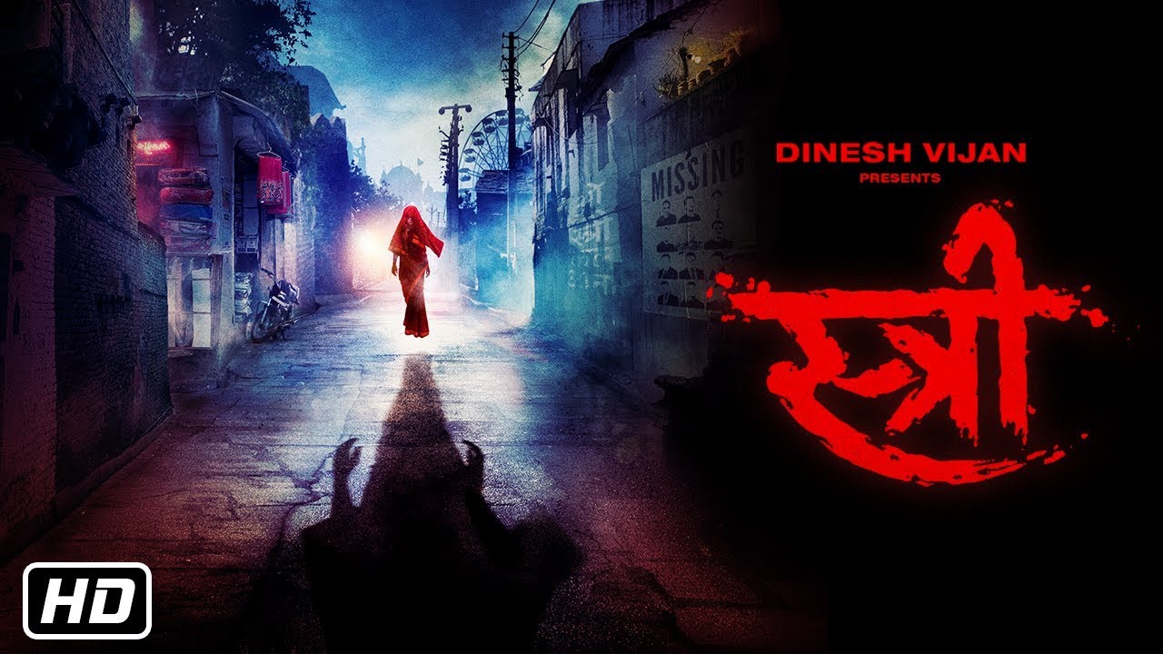 Stree On 31st August | Rajkummar Rao, Shraddha Kapoor | Dinesh Vijan | Raj&DK | Amar K