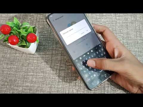 How to change Device Name in Vivo Y75 5G phone