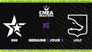 EMEA Masters Spring 2023 - Group D2 - ESB vs LDLC