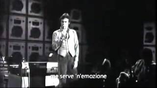 Franco Califano - M'ennamoro de te (dal vivo a Discoring, con testo)