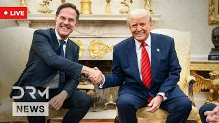 LIVE: Mark Rutte Breaks Silence After Trump Talks on Iran, NATO, Turkey & Global Security | AC15
