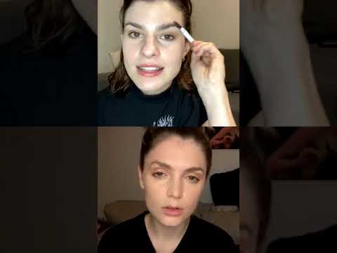 Agustina Palma en Instagram live con Giulia Guerrini 17.06.20