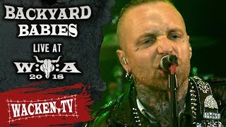 Backyard Babies - Minus Celsius - Live at Wacken Open Air 2018