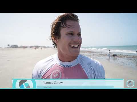 GKA Kite-Surf World Tour Brazil | Men's singles mini-final Mitu Monteiro VS James Carew