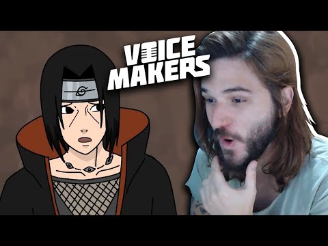 JAZZGHOST REAGE A REUNIÃO DA AKATSUKI! (VOICE MAKERS)