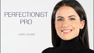 Estee Lauder Descubre Perfectionist Pro anuncio