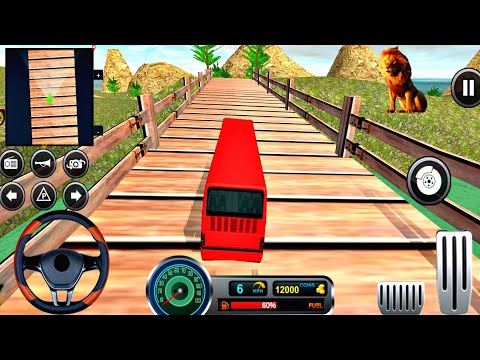 Uphill Offroad Bus Driving Simulator 2021 - Android Gameplay