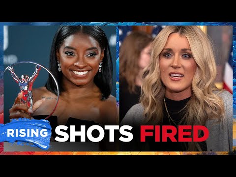 Riley Gaines en Simone Biles in conflict over transathleten