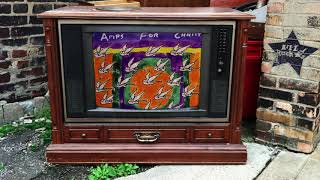 Amps For Christ - Old Palm Tree (from The People At Large)