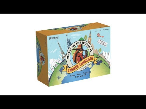 Carmen Sandiego Instructional Video (by pressmantoy)