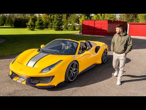 900.000$ Ferrari 488 Pista Spider, all options available / The Supercar Diaries