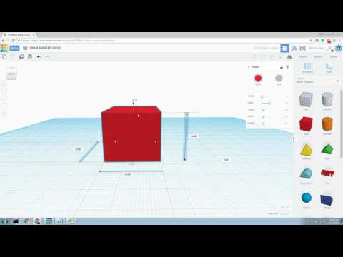 Learning 3D Design for Wargaming Part 1: Designing Jersey Barriers with TinkerCAD