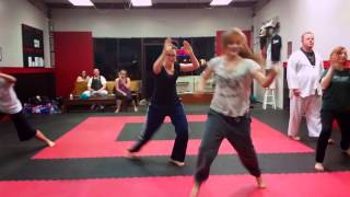 preview picture of video 'All Out Night in Sandy Ut with Tigress Women's Self Defense'