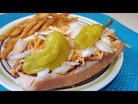 Coney Dog Recipe/ Chili Dog Sauce
