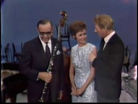 Benny Goodman, Caterina Valente--Poor Butterfly, Hi Ya Sophia 1965 TV