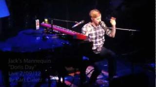 Jack&#39;s Mannequin - Doris Day - Live 2/09/12