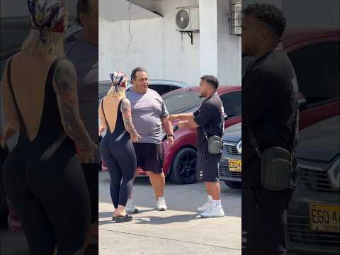 Por qué Miras a Mi Mujer 👀🤣 #humor #broma #funny #shorts #pranks