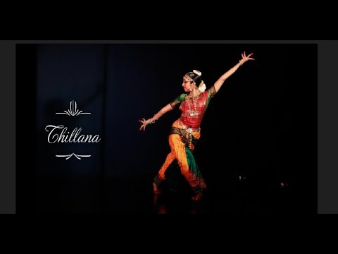 Thillana in Ragam Desh on Lord Rama - Performed by Smt.Manaswini Balakumar|தில்லானா