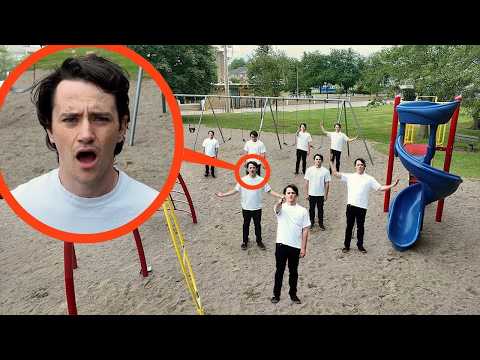 If you ever see your CLONE in the Park, Run Away Fast!! (They are Evil)