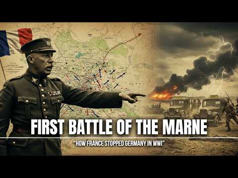 The ENTIRE First Battle of the Marne (1914) | To Fall Asleep To | War Documentary
