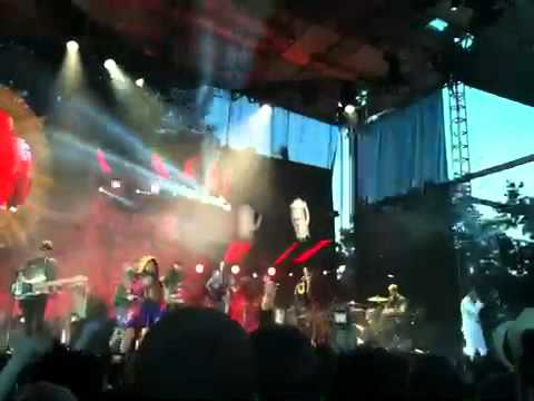 Warrior - Kimbra, Mark Foster live @ Edgefield