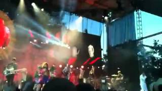 Warrior - Kimbra, Mark Foster live @ Edgefield