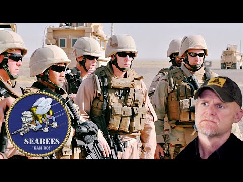 Seabees - Backbone of the Navy (Marine Reacts)