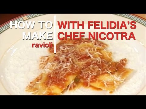 How to Make Ravioli with Chef Fortunato Nicotra from Felidia