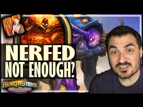 THEY DIDN’T NERF RAG ENOUGH?! - Hearthstone Battlegrounds
