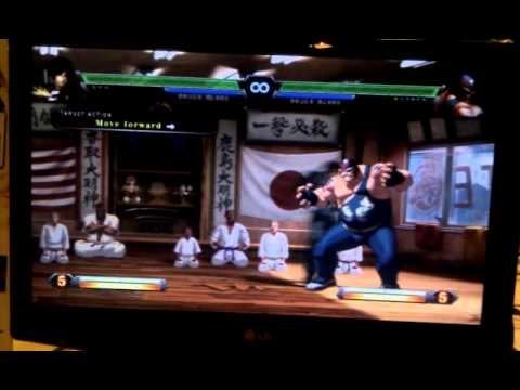 Tutorial Mode KOF XIII console version SVB 2011