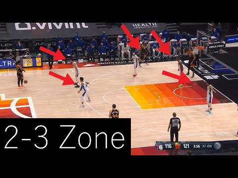 How the Jazz broke down the Sixers 2-3 zone defense