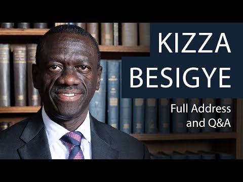 Kizza Besigye | Full Address and Q&A | Oxford Union