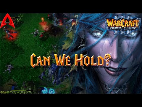 Warcraft 3 Gameplay || 2vs2 AT W3Champions