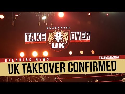 WWE Announces NXT U.K. TakeOver For January 12th, NXT U.K. Women’s Championship Match Set For The Show