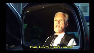 Loretta Lynn&#39;s Lincoln Lip-Synced